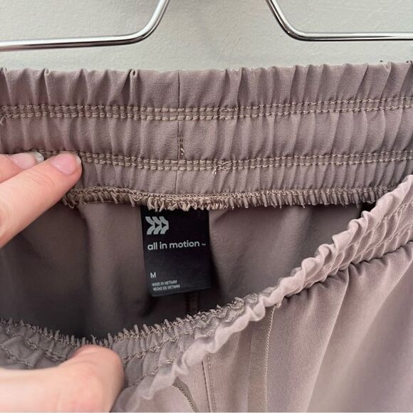 All In Motion Taupe Active Jogger - Picture 5 of 6
